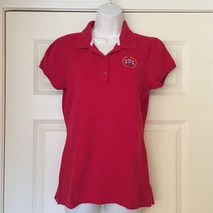 Polo with embroidered “Tennis” chest crest size L